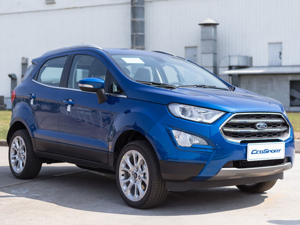 Ford EcoSport Ambiente 1.5 MT